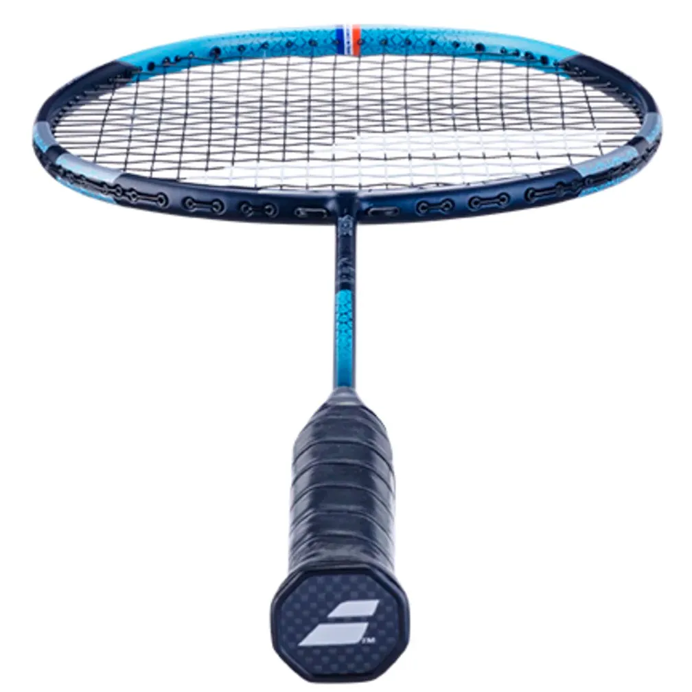 Babolat 166298 SATELITE POWER Unstrung Badminton Racquet, Grey