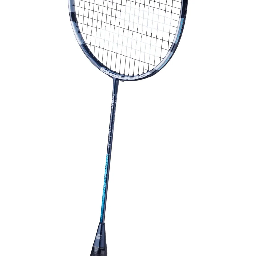 Babolat 166298 SATELITE POWER Unstrung Badminton Racquet, Grey