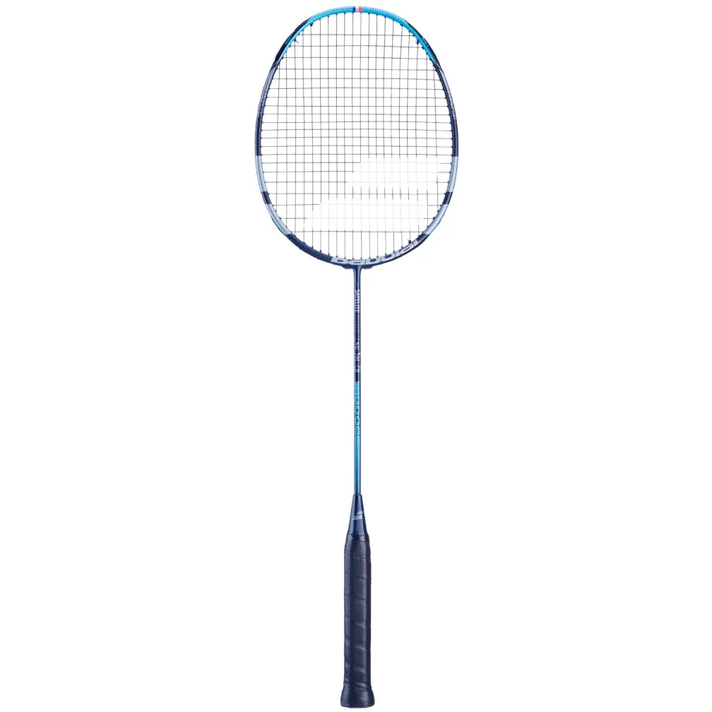 Babolat 166298 SATELITE POWER Unstrung Badminton Racquet, Grey