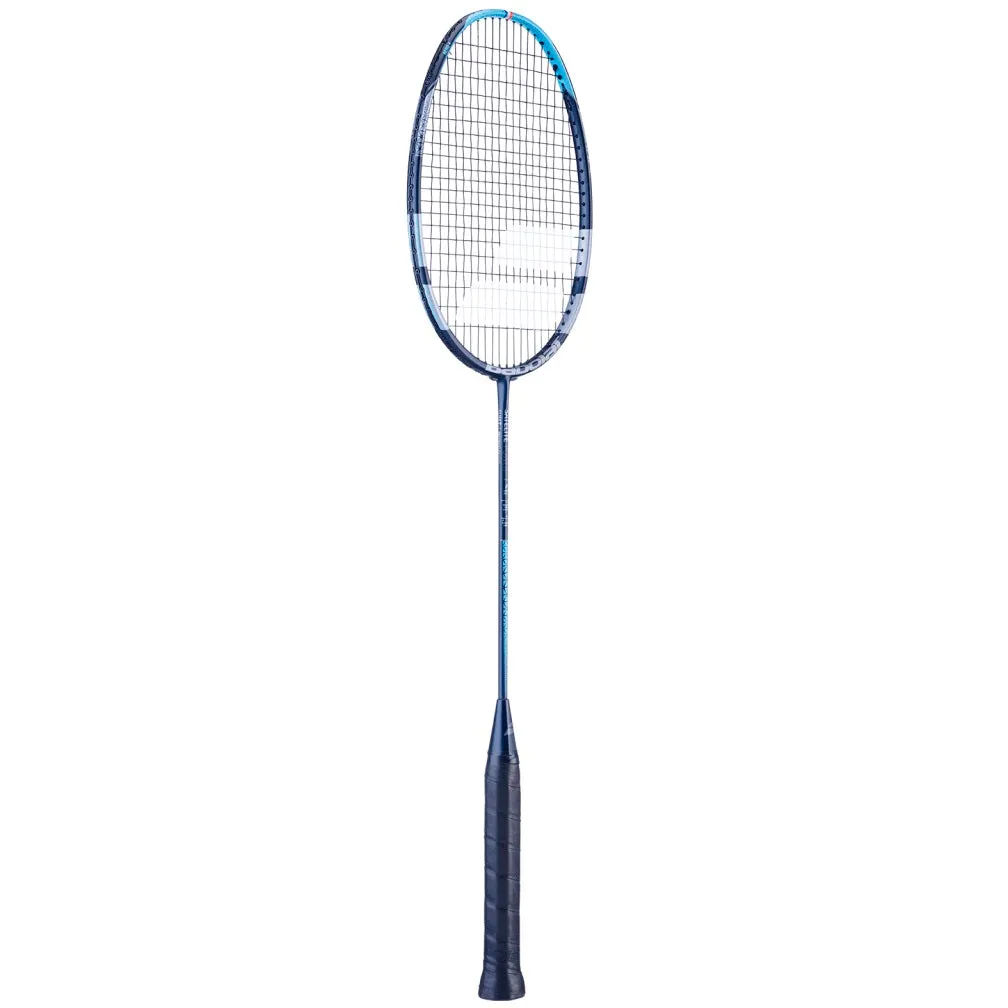 Babolat 166298 SATELITE POWER Unstrung Badminton Racquet, Grey