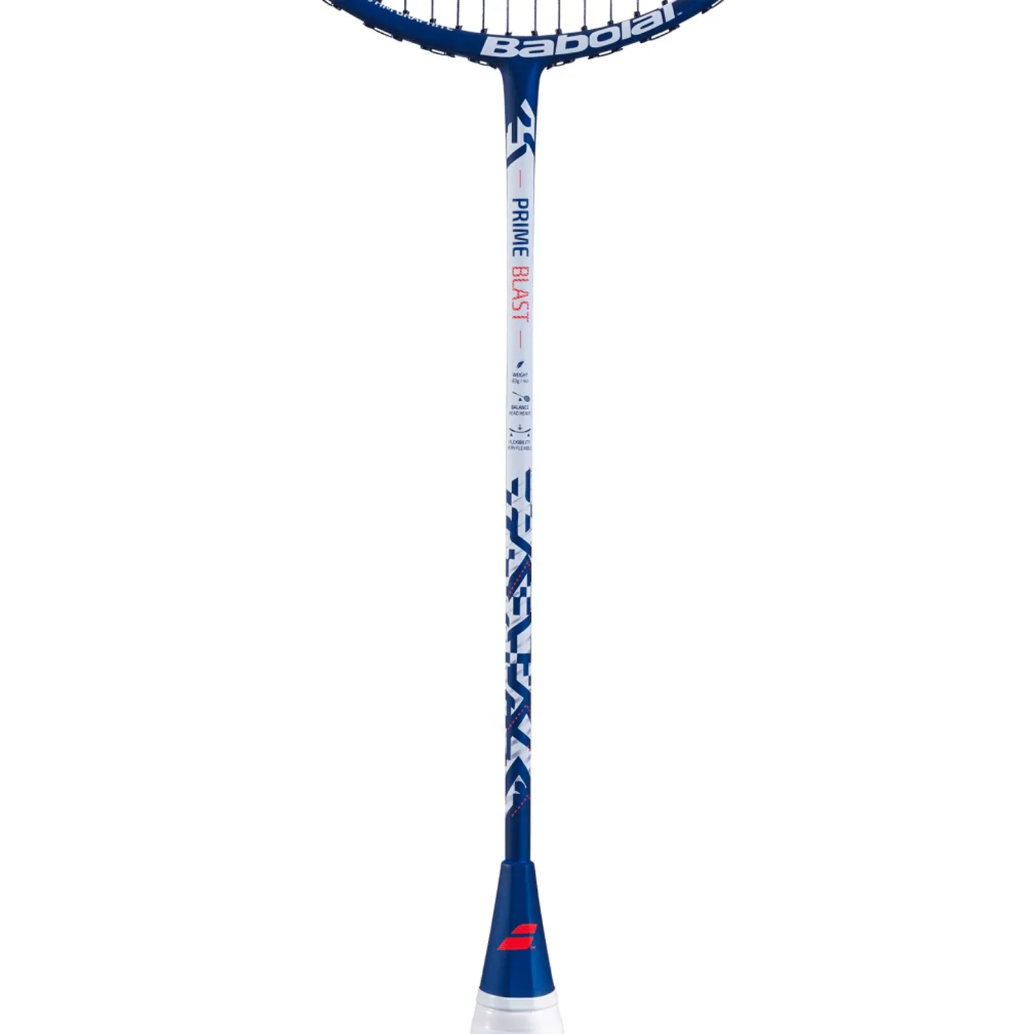 Babolat 174399 PRIME BLAST Strung Badminton Racquet,Red