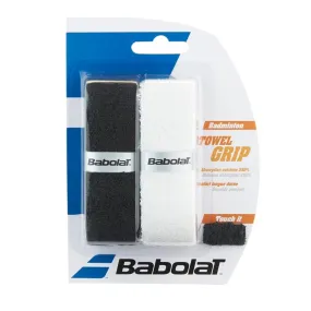 Babolat 670032 Towel Grip - White/Black