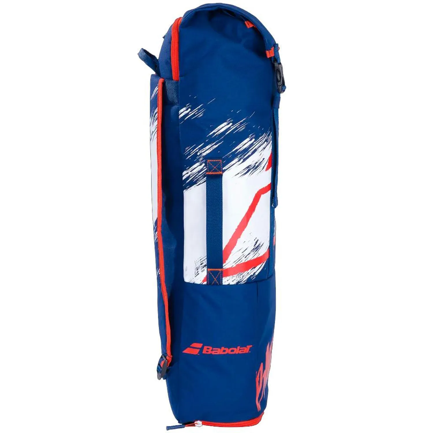 Babolat Backrack 2 Badminton Bag, Blue/White/Red