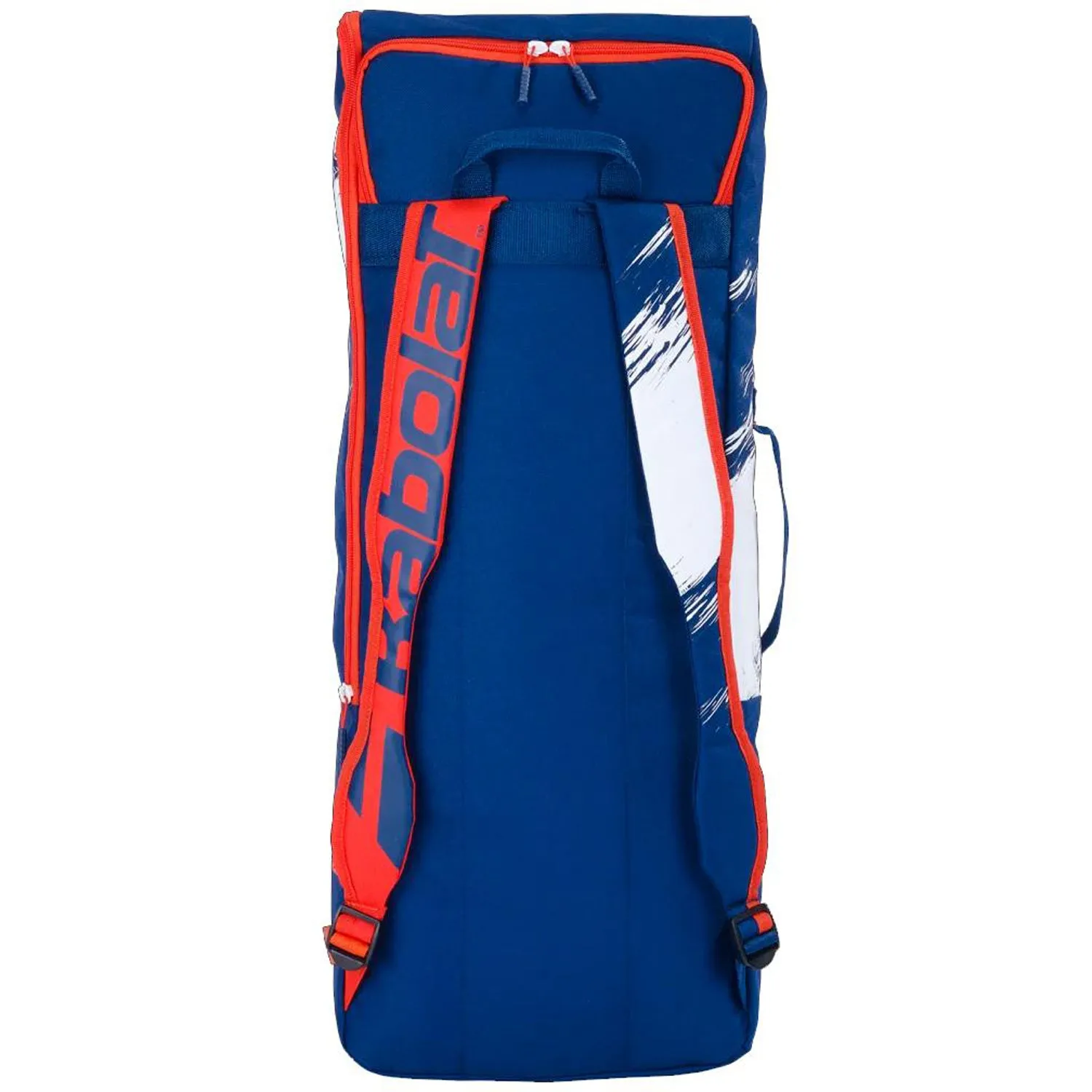 Babolat Backrack 2 Badminton Bag, Blue/White/Red