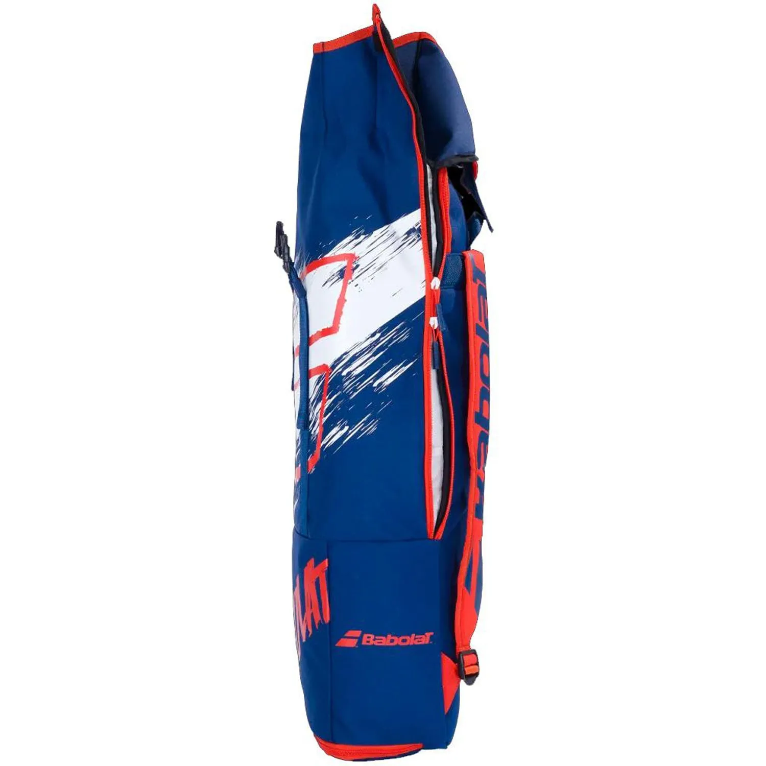 Babolat Backrack 2 Badminton Bag, Blue/White/Red