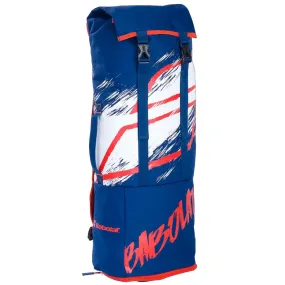 Babolat Backrack 2 Badminton Bag, Blue/White/Red