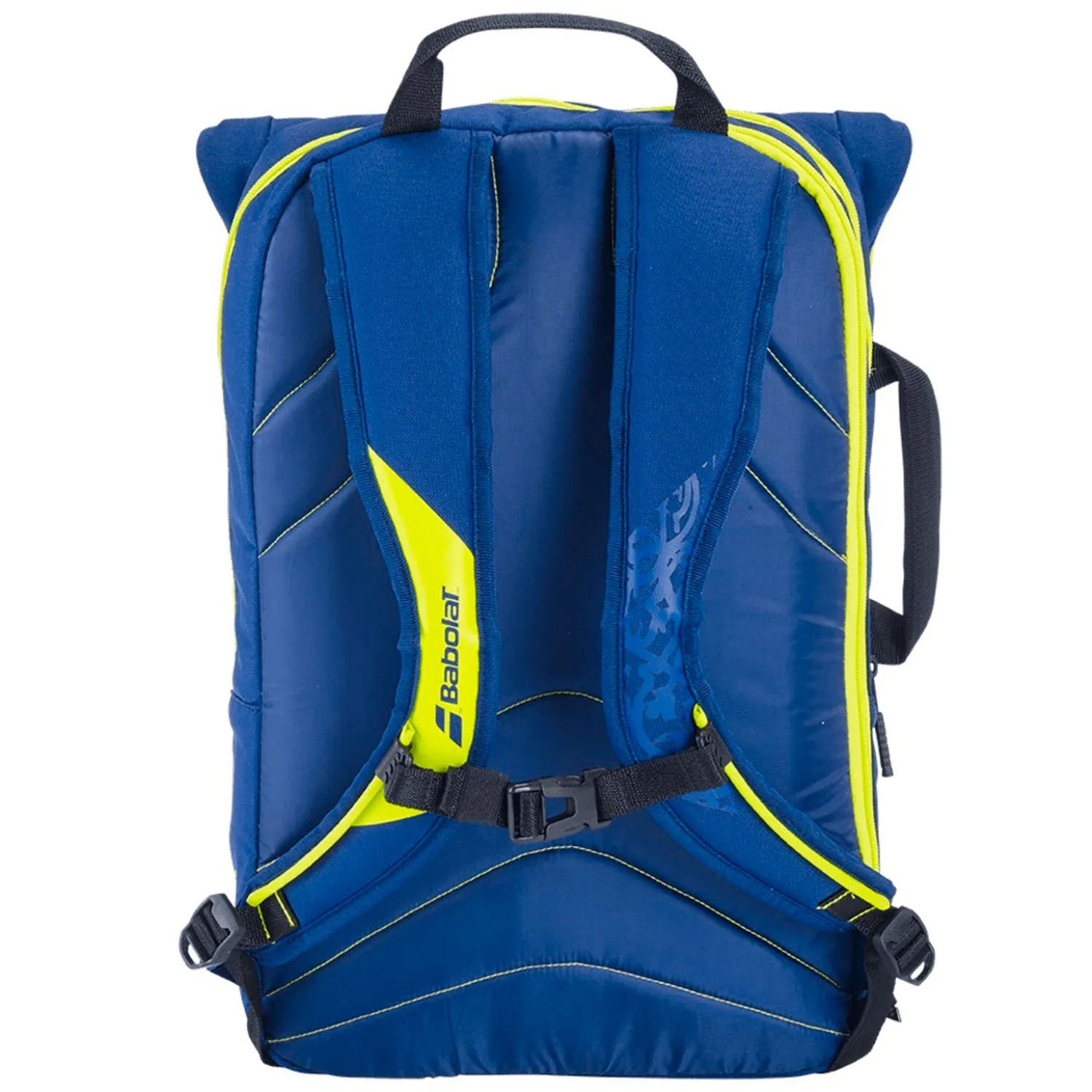 Babolat Tournament Badminton Back Pack , Navy Blue/Green