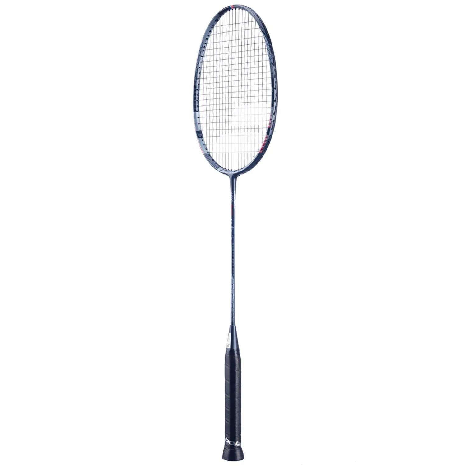 Babolat X FEEL BLAST Unstrung Badminton Racquet, Red