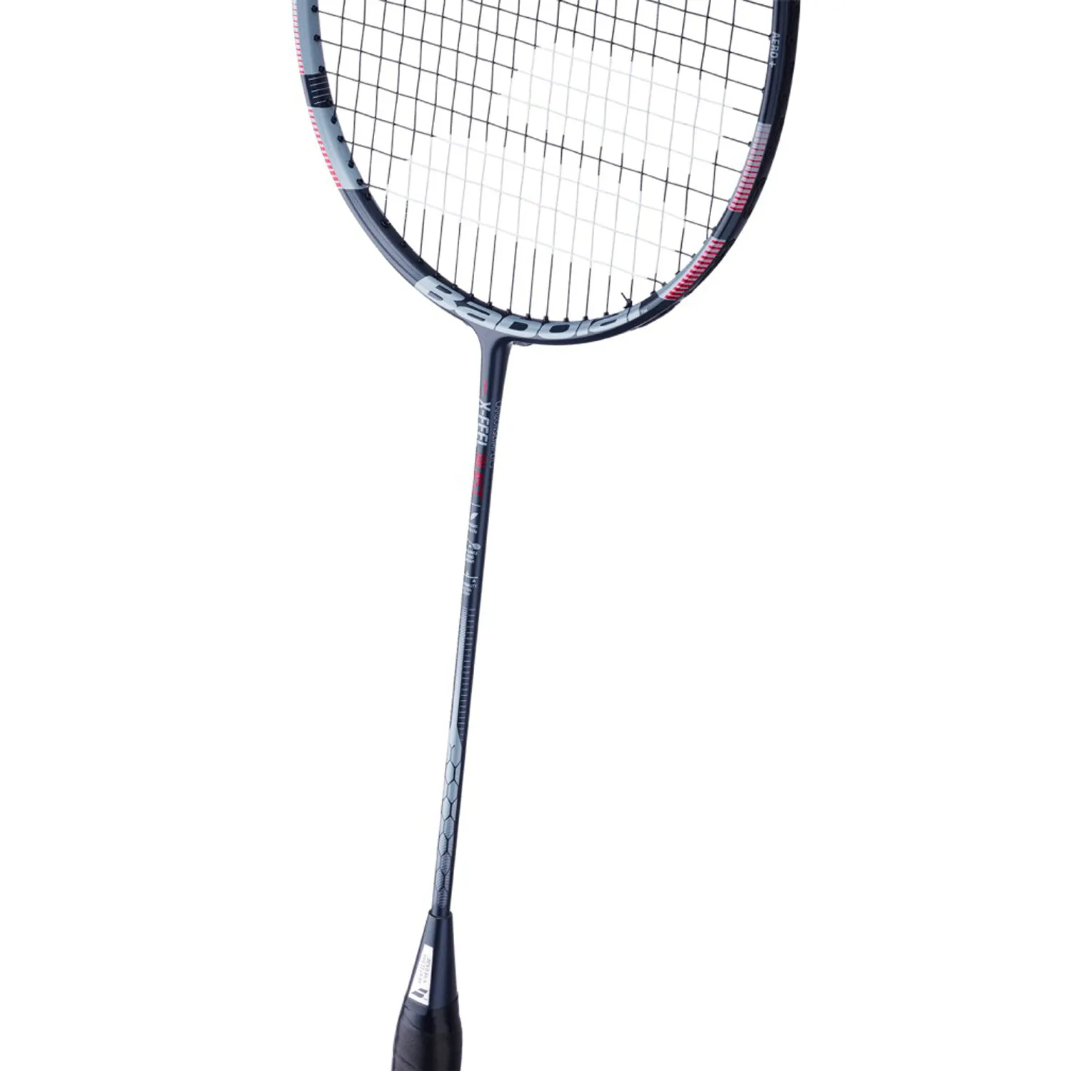 Babolat X FEEL BLAST Unstrung Badminton Racquet, Red