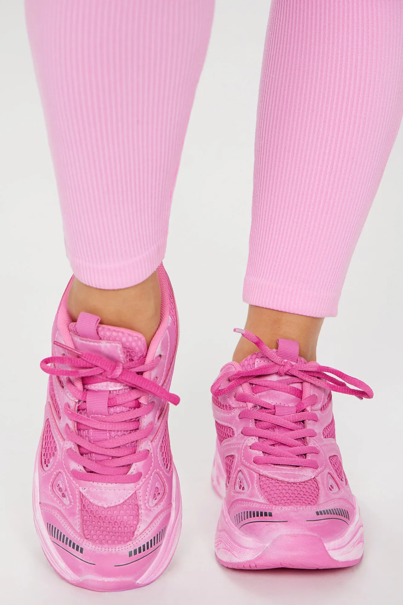 Back For More Sneakers - Pink