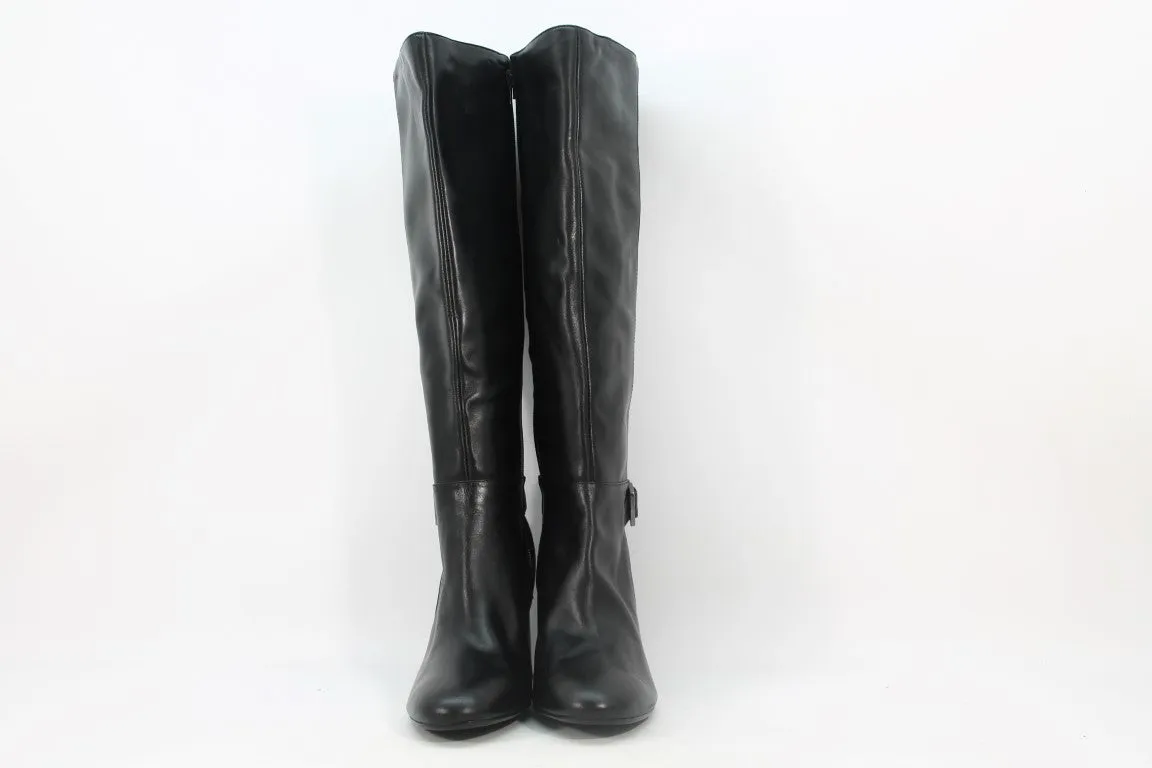 Bandolino Bilya Women's Black Boots 8.5M(ZAP12730)