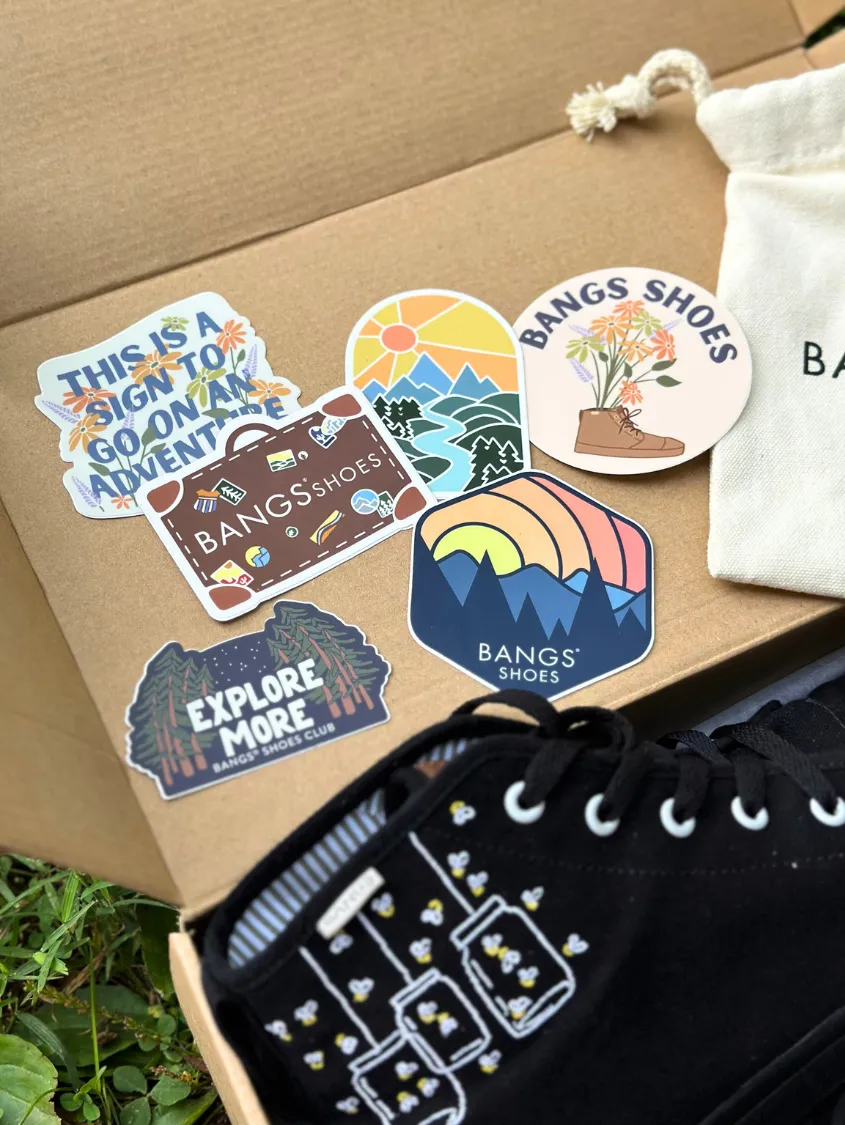 BANGS Shoes Sticker Bundle