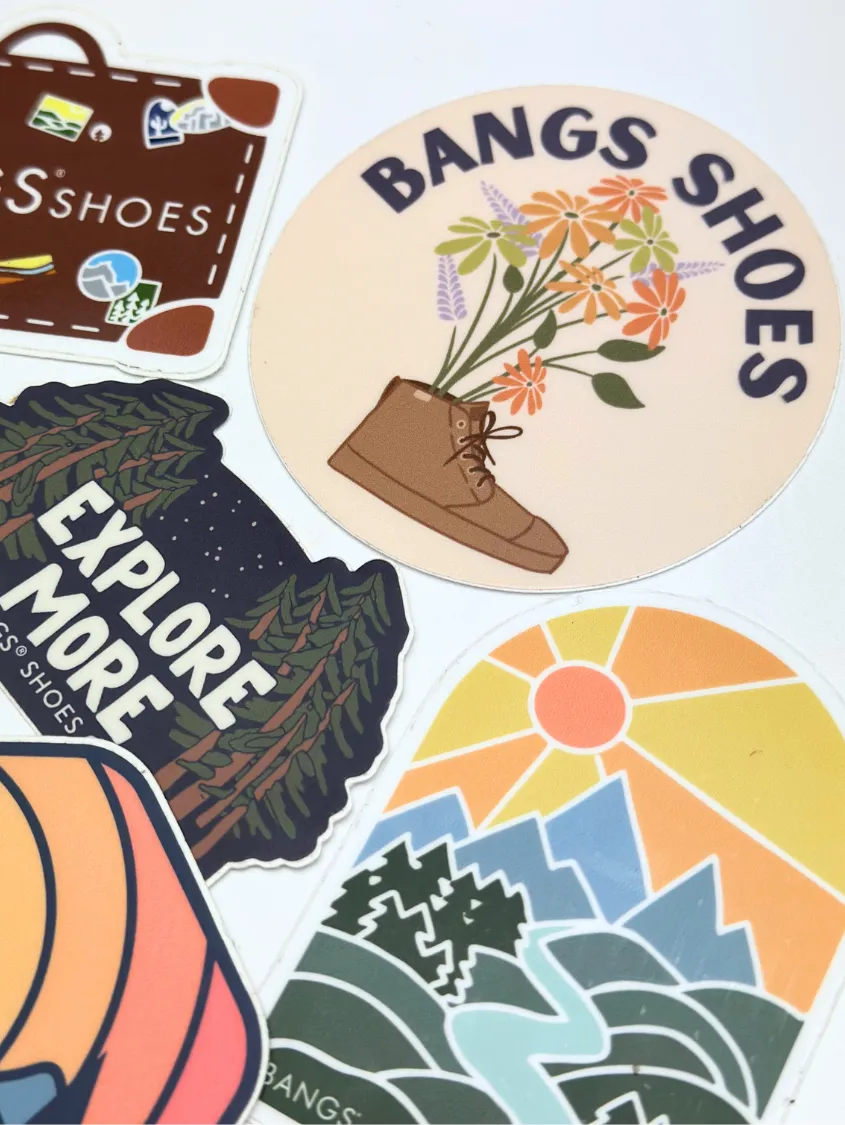 BANGS Shoes Sticker Bundle