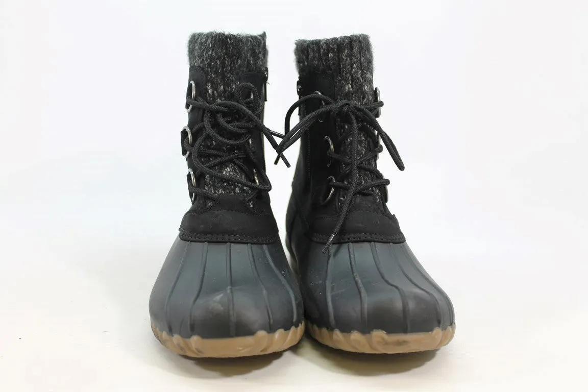 Baretraps Fabulous Women's Black Boots 9M(ZAP17355)