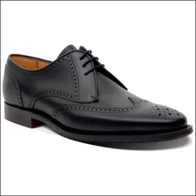 Barker Bakewell - Black Calf Derby/