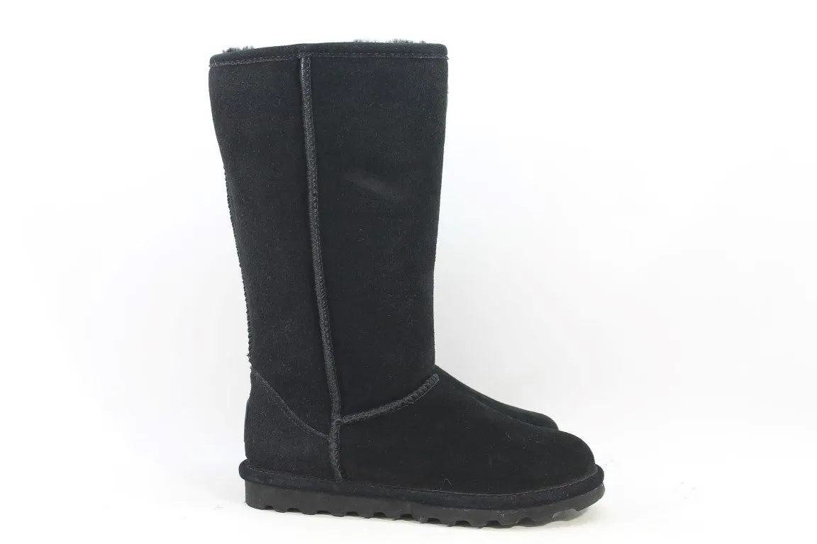 Bearpaw Elle Women's Black Boots 5M(ZAP18672)