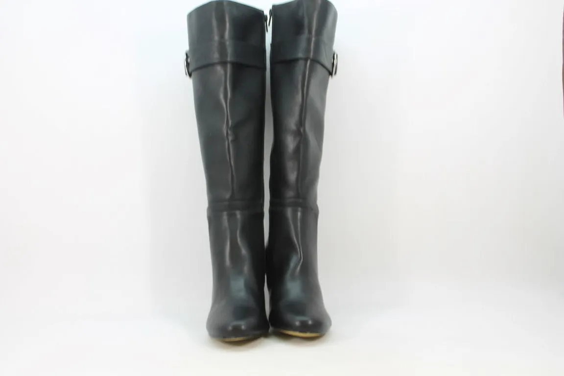 Bella Vita Braxton Women's Black Boots 8WW(ZAP14461)