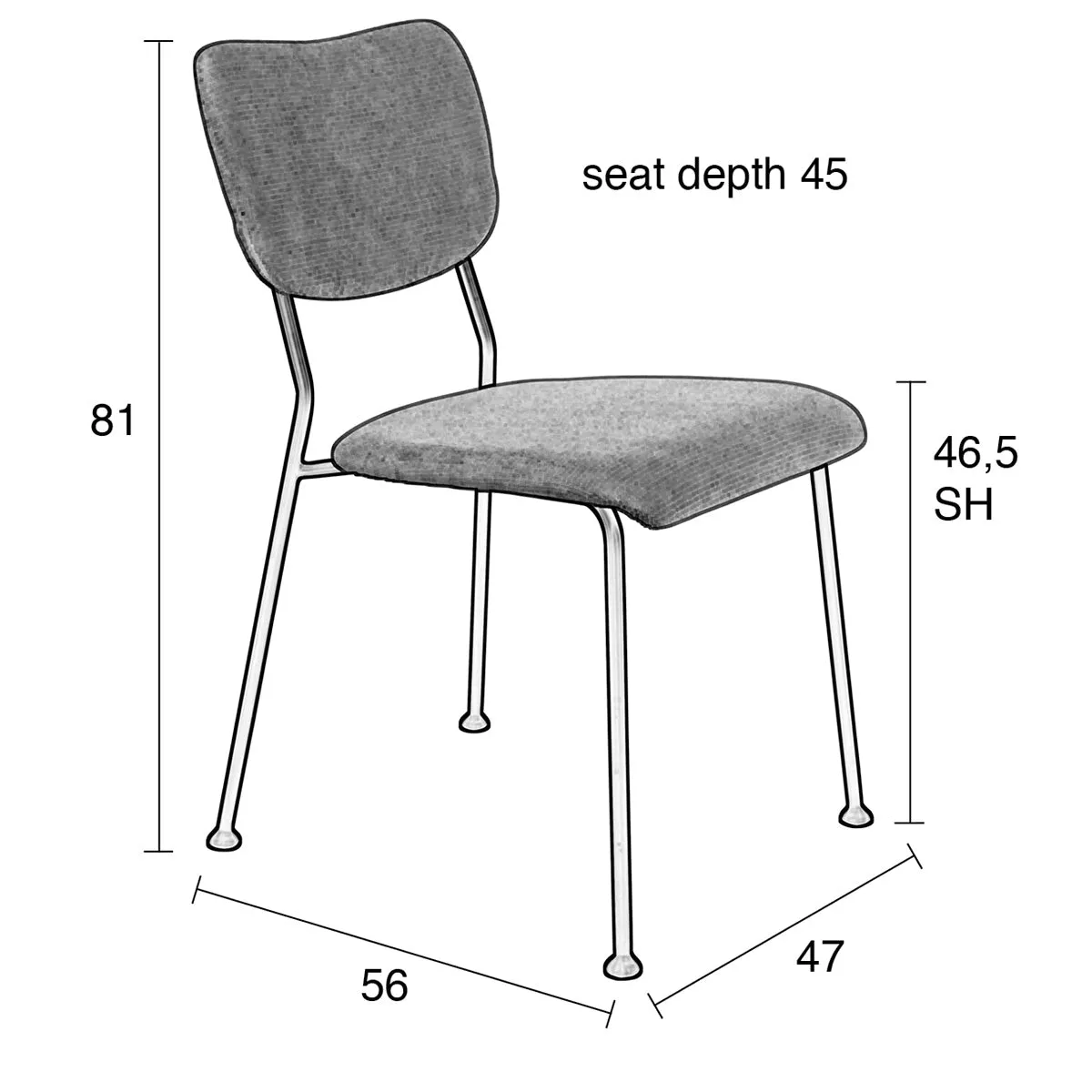 Benson Chair (2/Set)