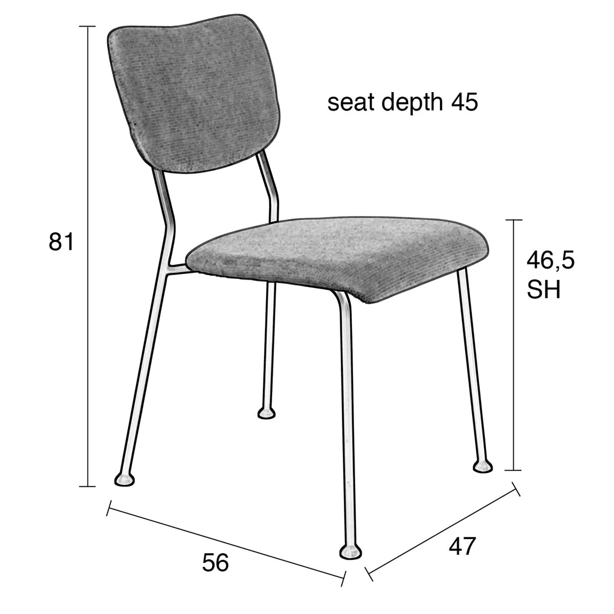 Benson Chair (2/Set)