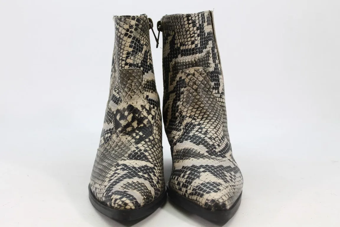 Blondo Elivina Women's Natural Snake Boots 6.5M(ZAP13595)