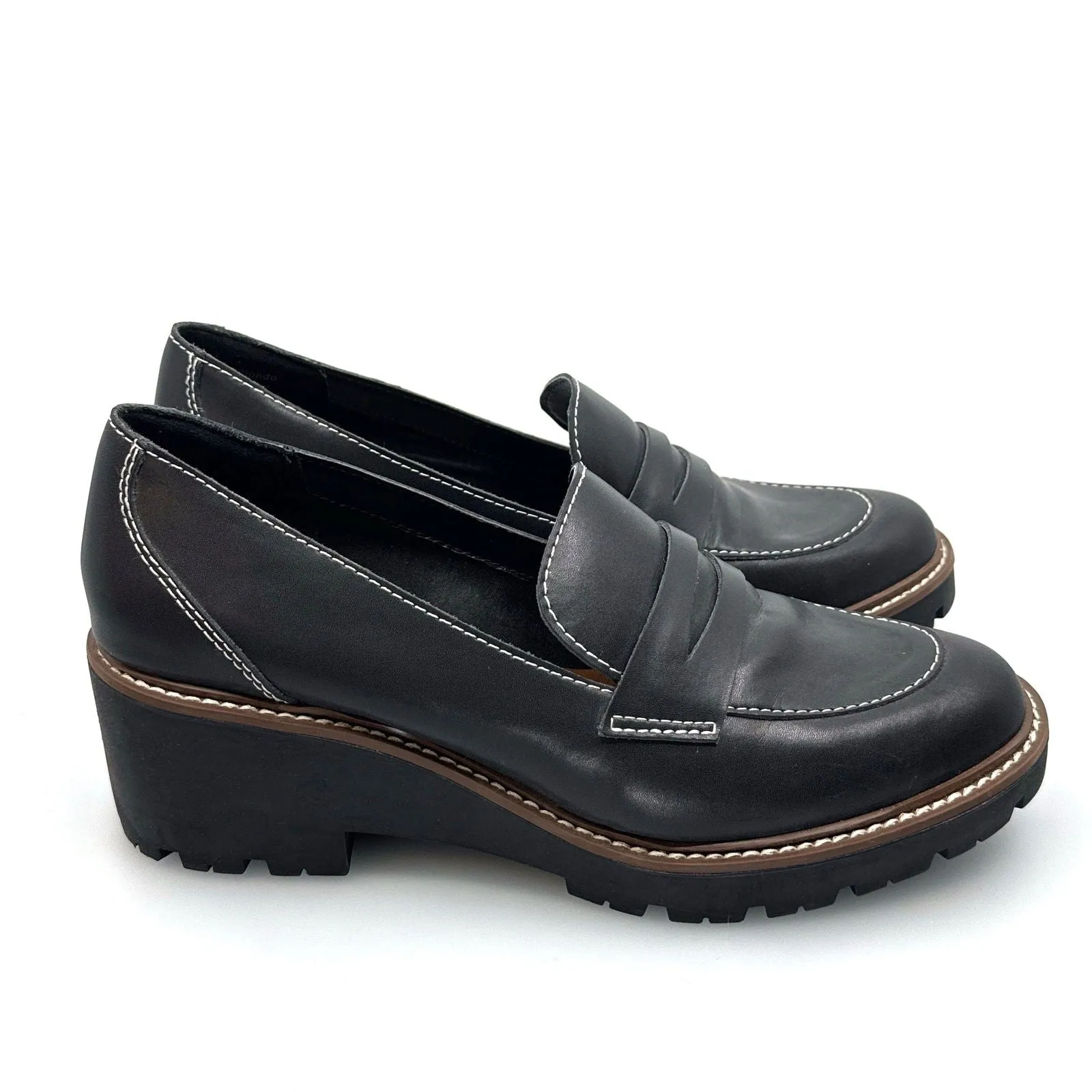 Blondo USA | Dulce Waterproof Lug Sole Shoes | Size: 9.5M | Color: Black | EUC