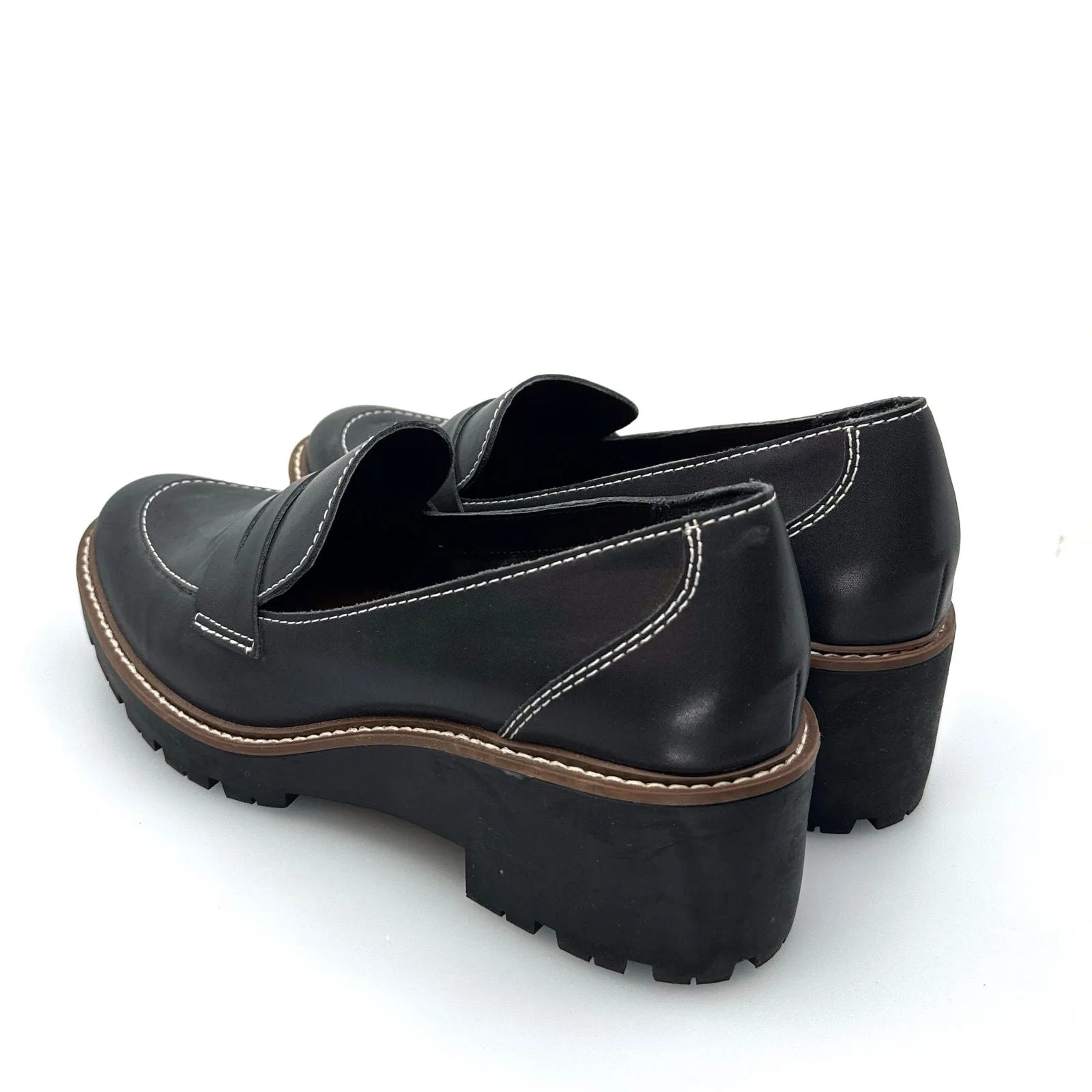 Blondo USA | Dulce Waterproof Lug Sole Shoes | Size: 9.5M | Color: Black | EUC