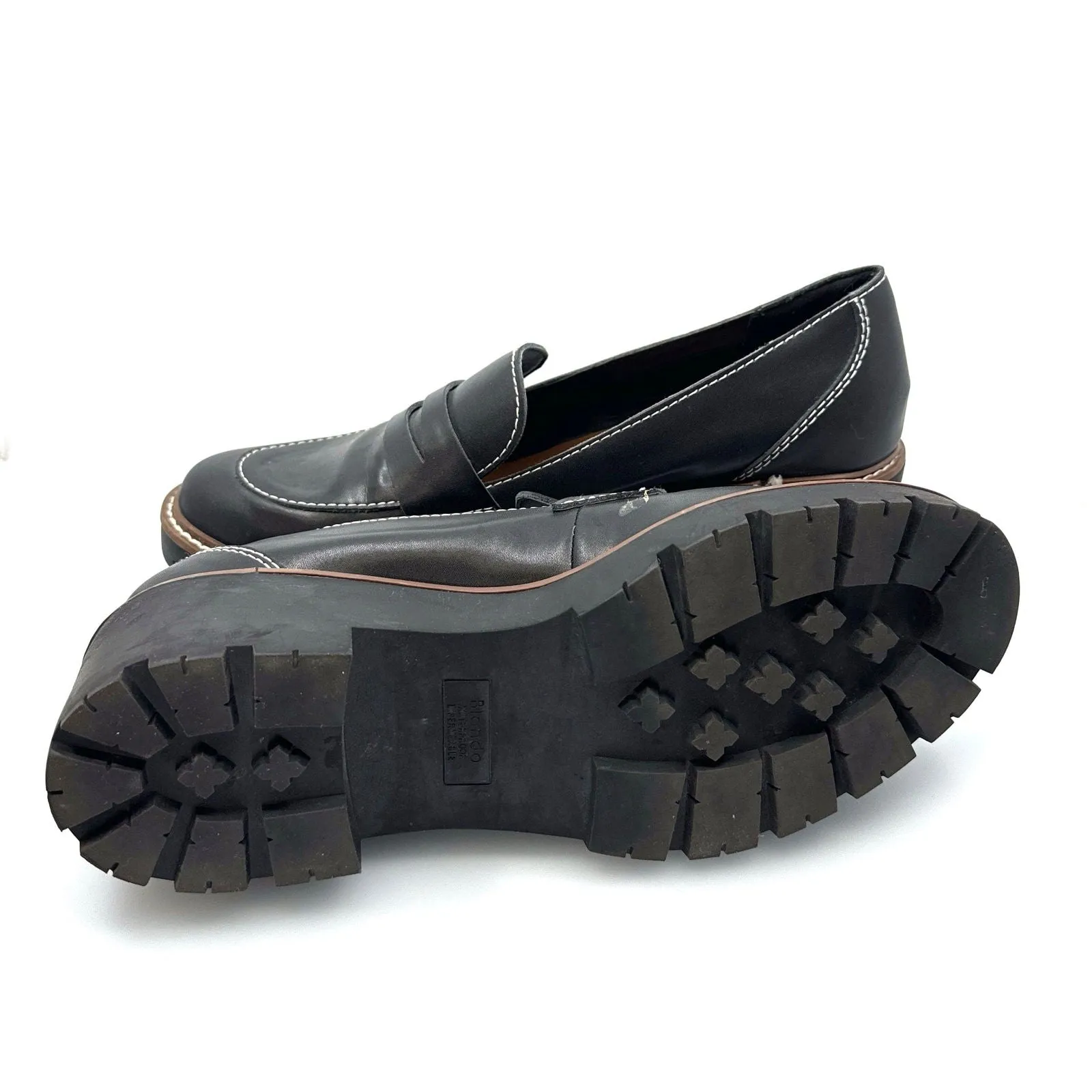 Blondo USA | Dulce Waterproof Lug Sole Shoes | Size: 9.5M | Color: Black | EUC