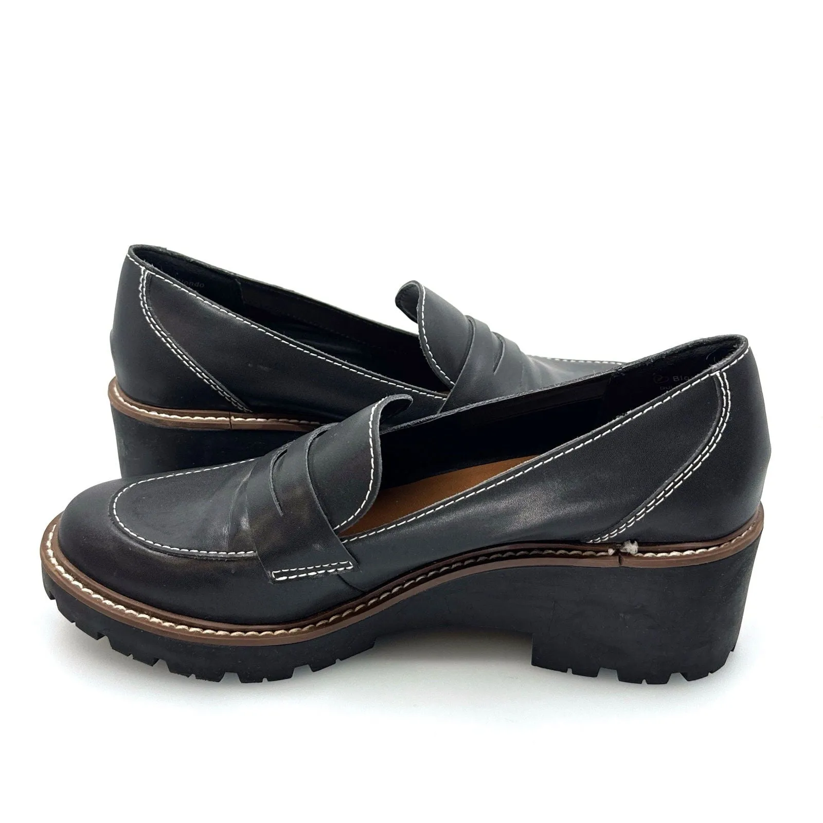 Blondo USA | Dulce Waterproof Lug Sole Shoes | Size: 9.5M | Color: Black | EUC