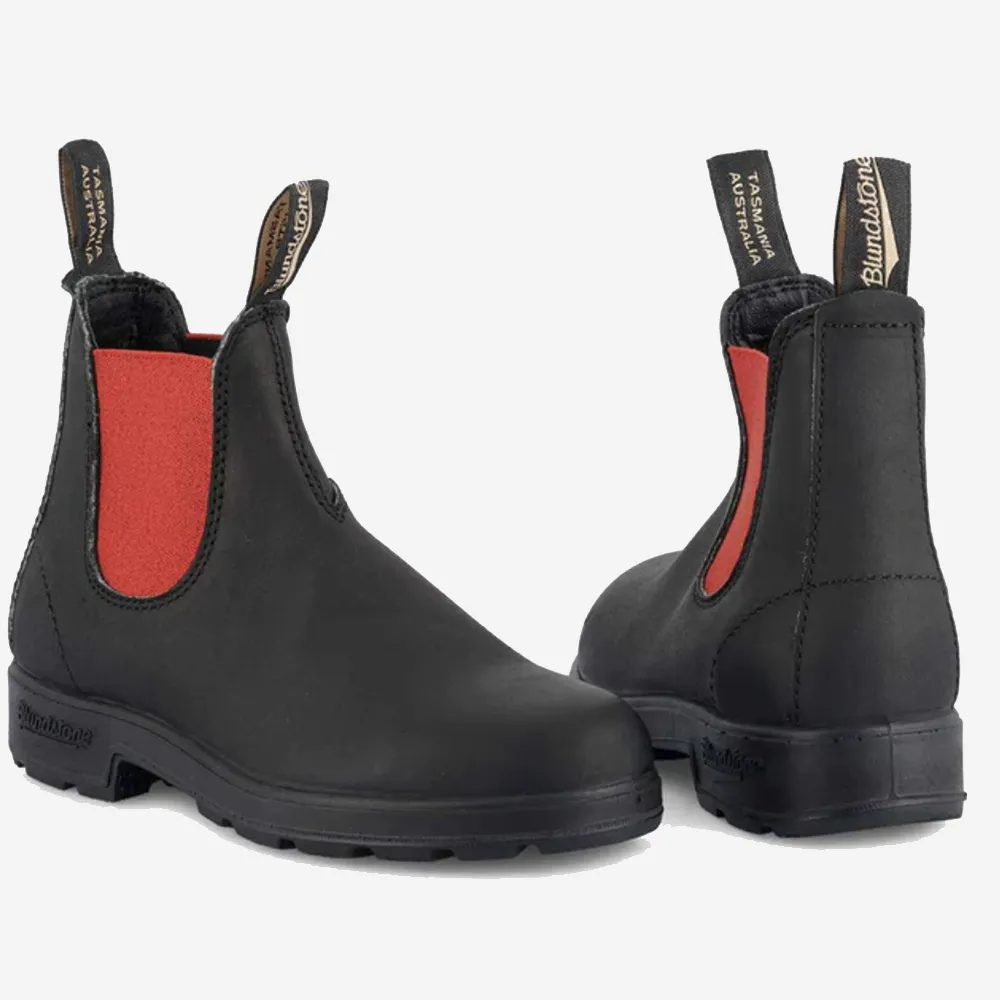 Blundstone 508 Voltan Black & Red Boots