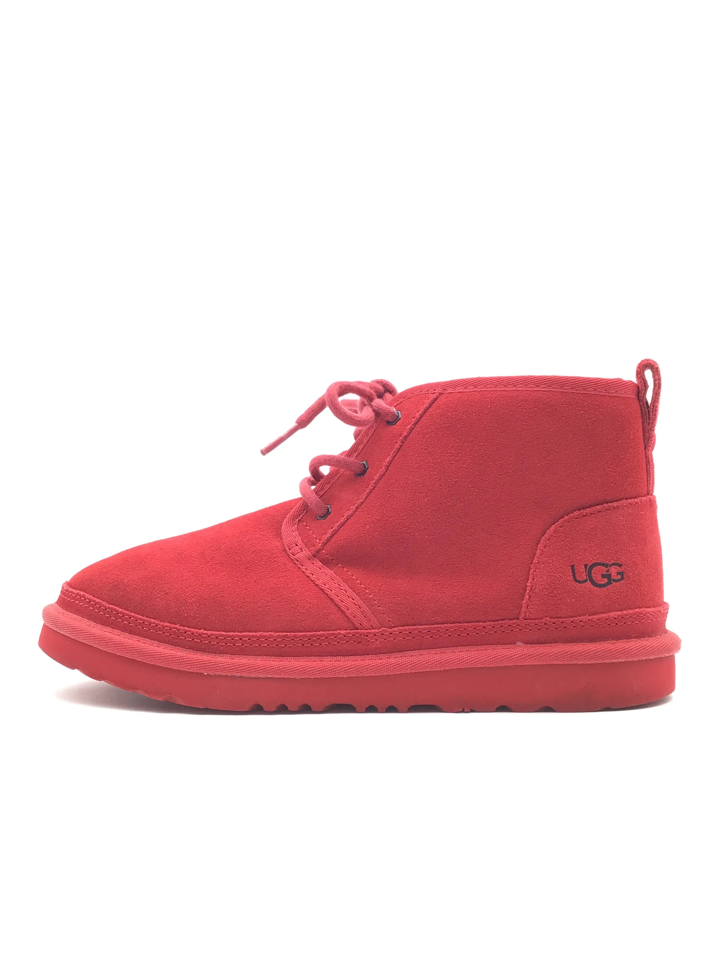 Boots Ankle Flats By Ugg In Red, Size: 6