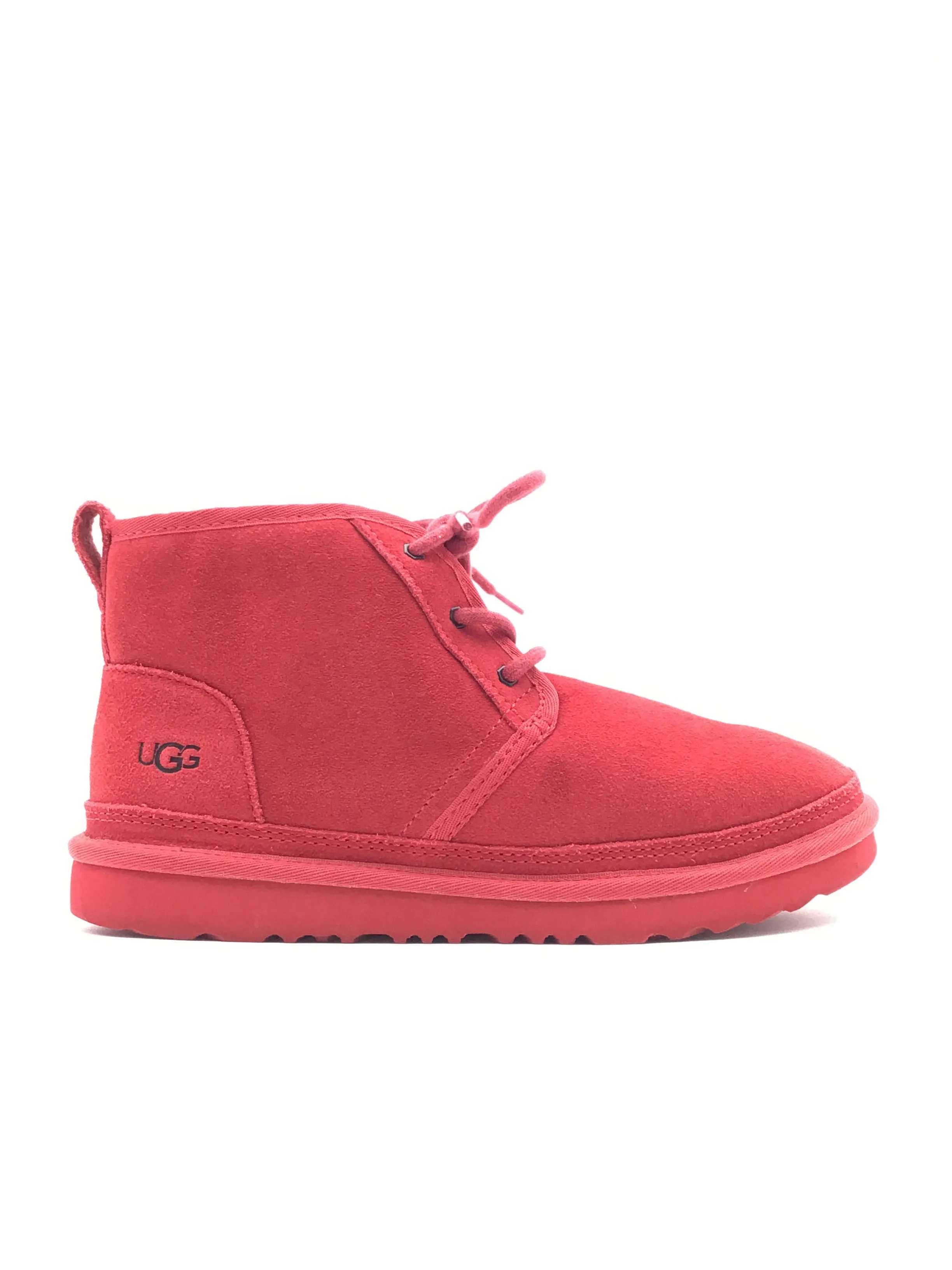 Boots Ankle Flats By Ugg In Red, Size: 6