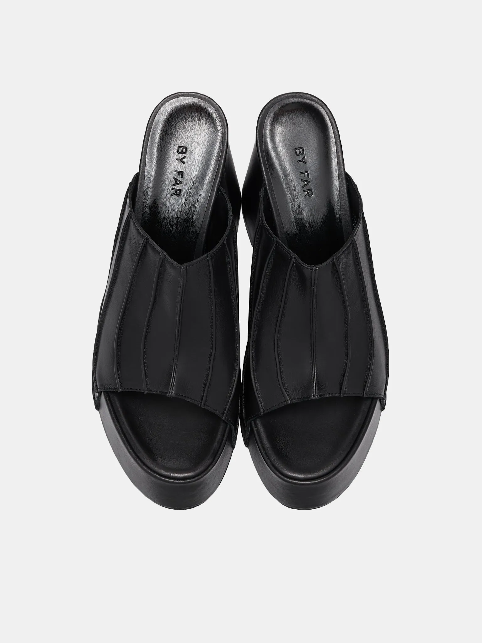 Brad Sandals (BRAD-NAPPA-LEATHER-BLACK)