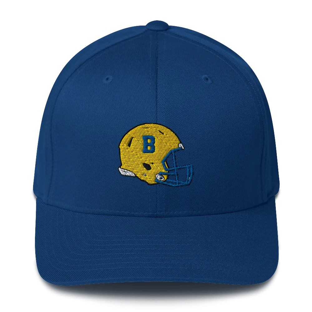 Brawley Football FlexFit Cap