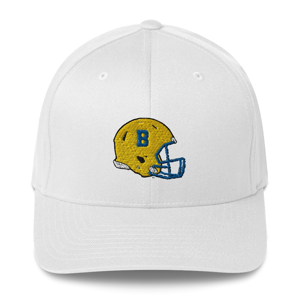 Brawley Football FlexFit Cap