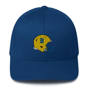 Brawley Football FlexFit Cap