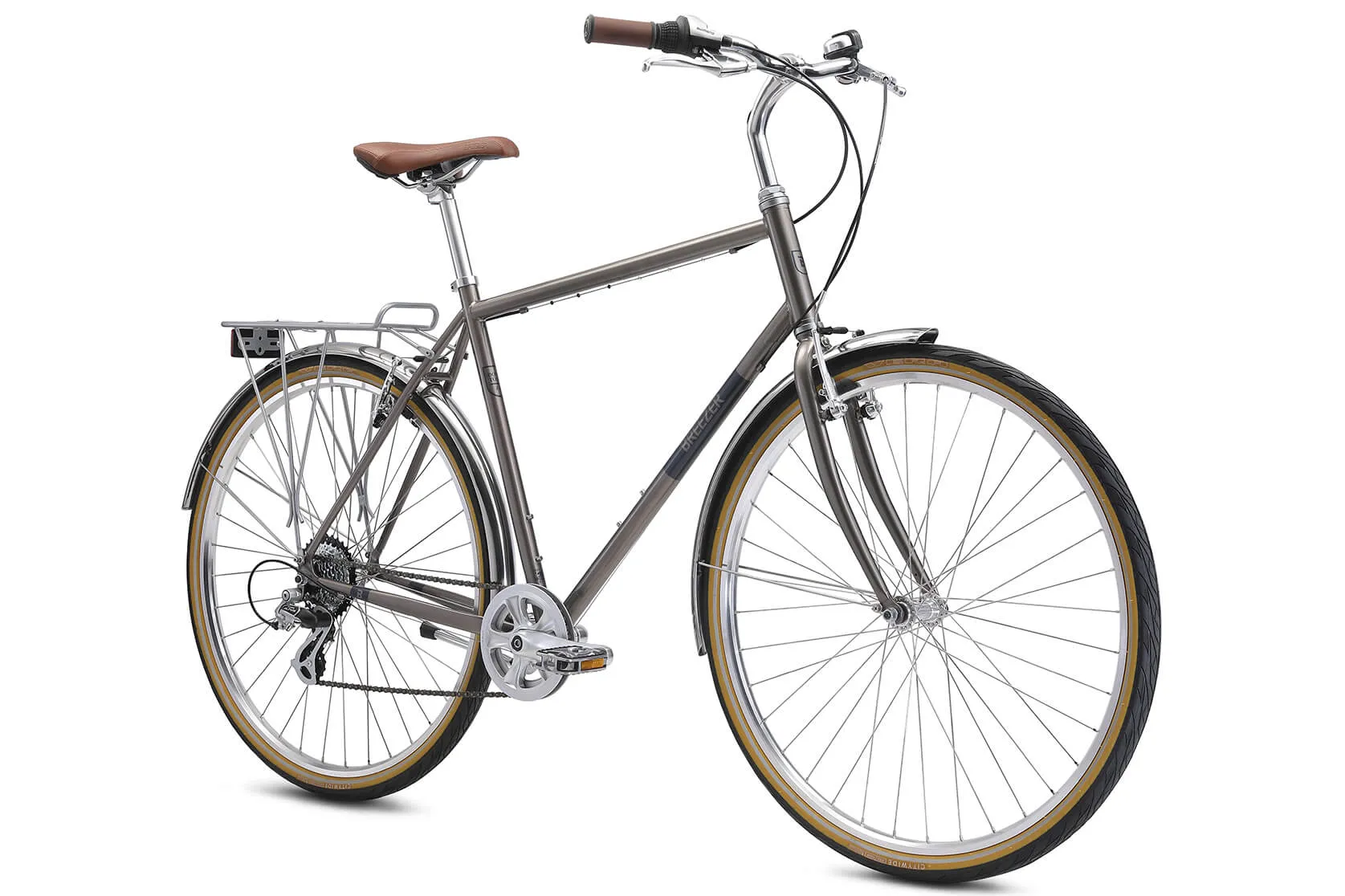 Breezer Downtown EX City Bike