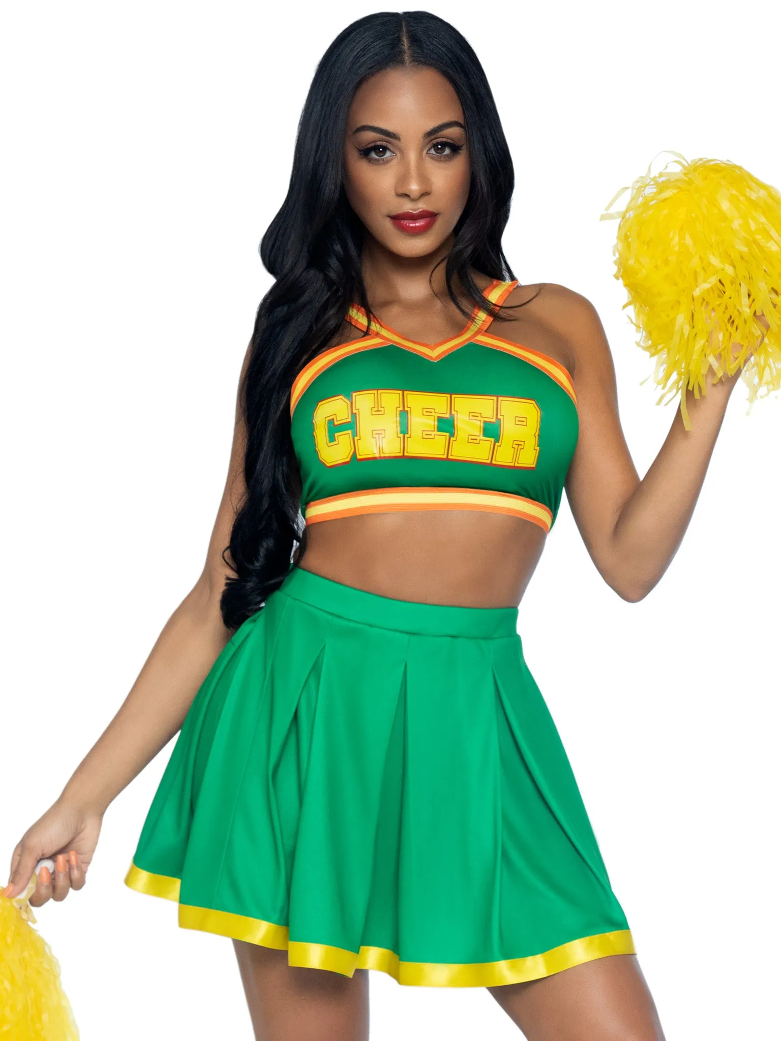 Bring It Baddie Cheerleader Costume