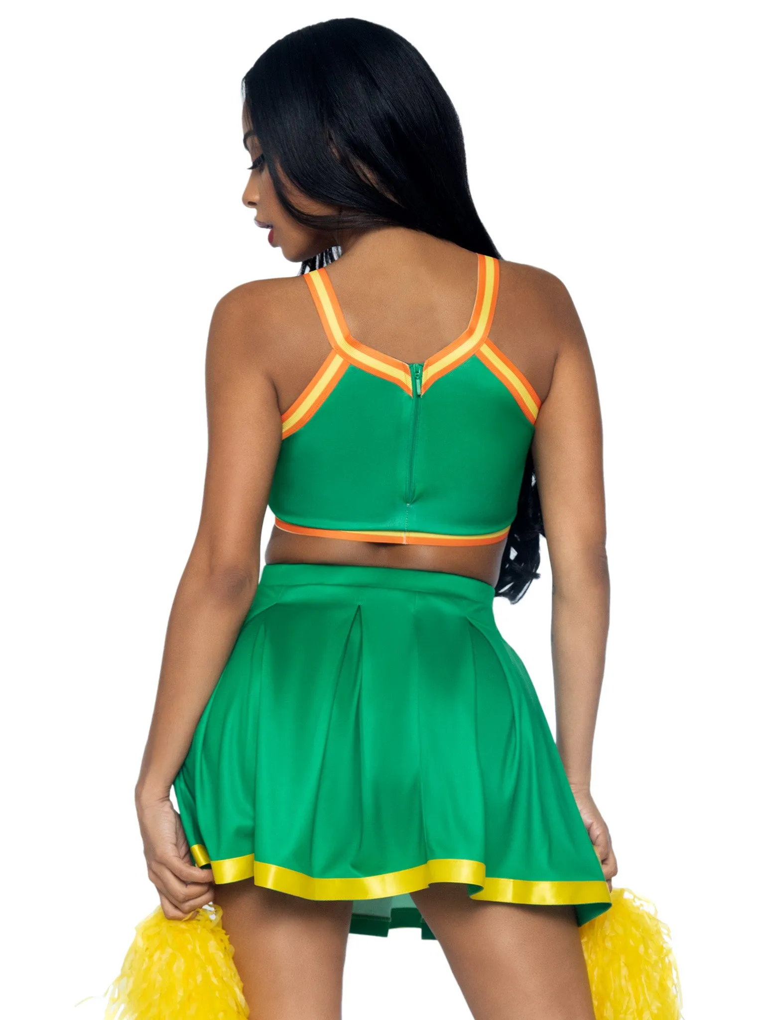 Bring It Baddie Cheerleader Costume