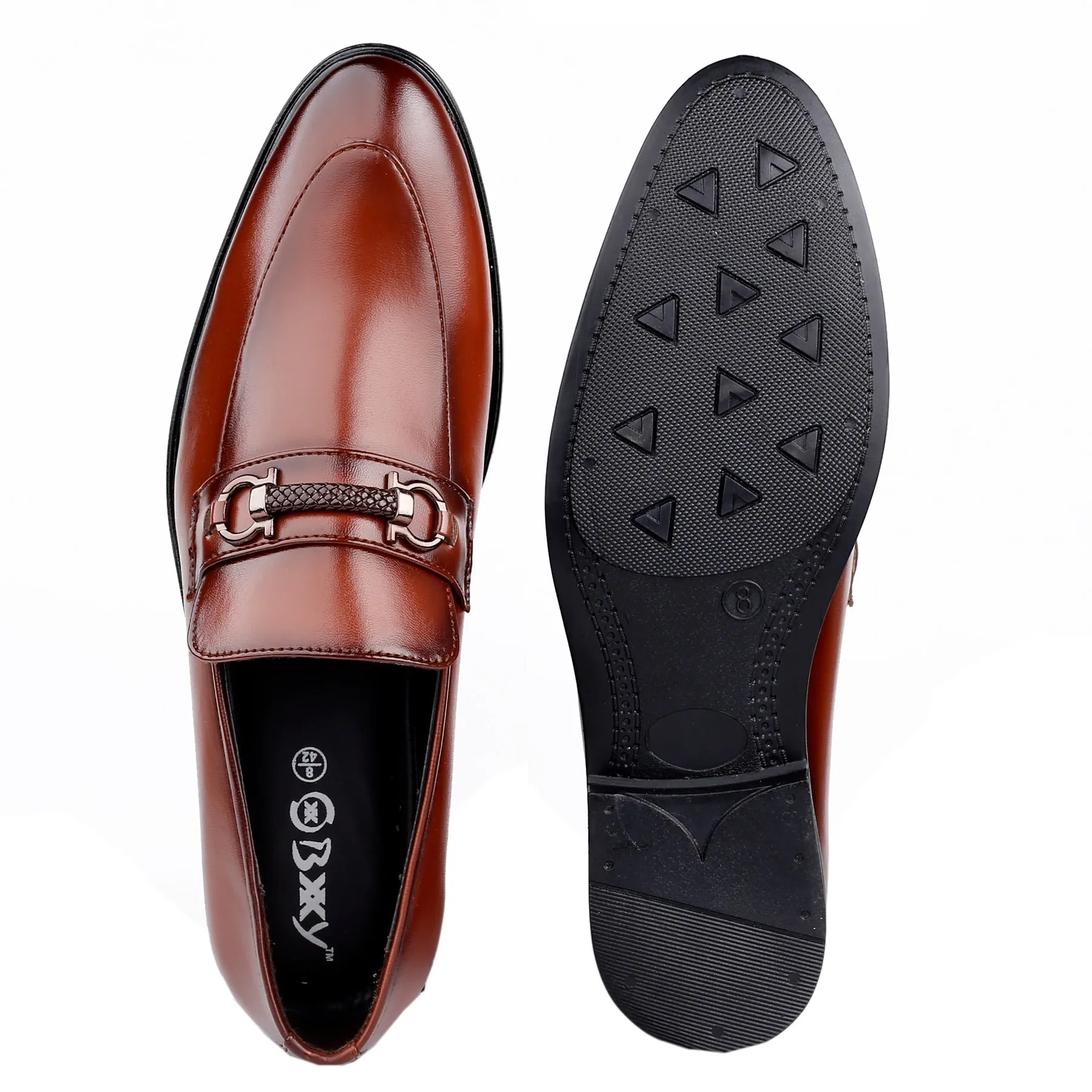 Bxxy's Men's Fashionable Partywear Formal Moccasins