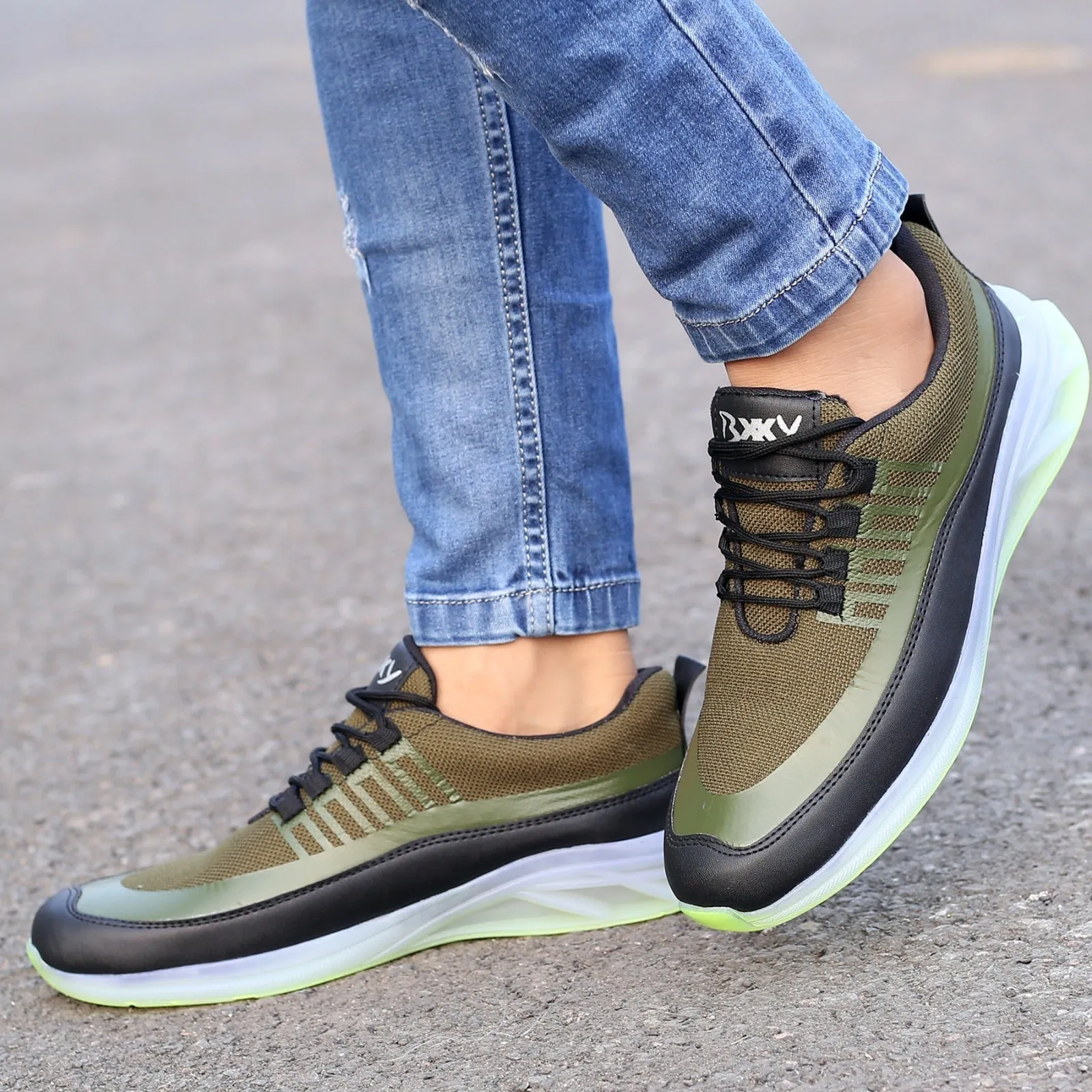 Bxxy's Men's Trendy Sports Lace-up Shoes