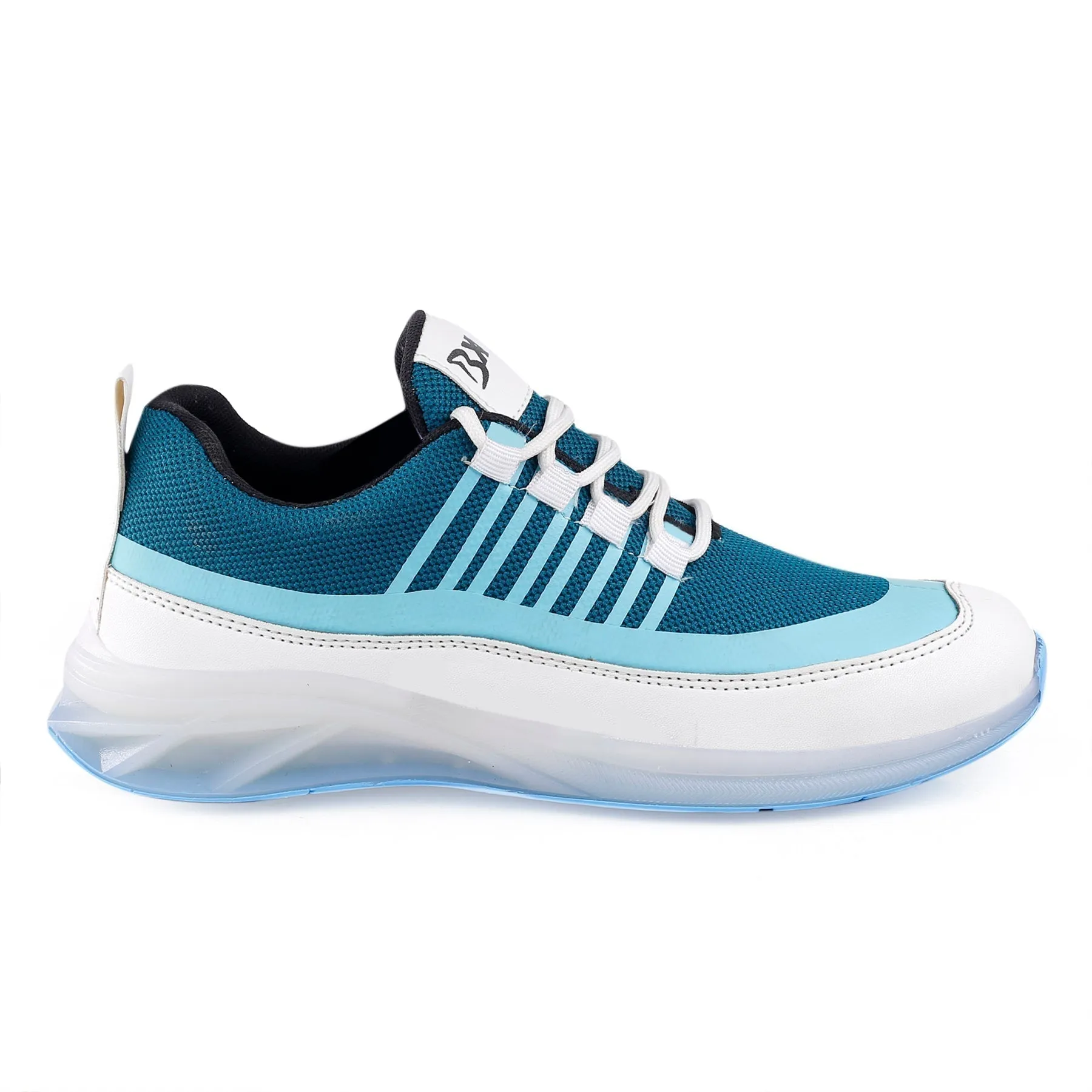 Bxxy's Multi Color Sports Shoes For Men On Transparent Sole