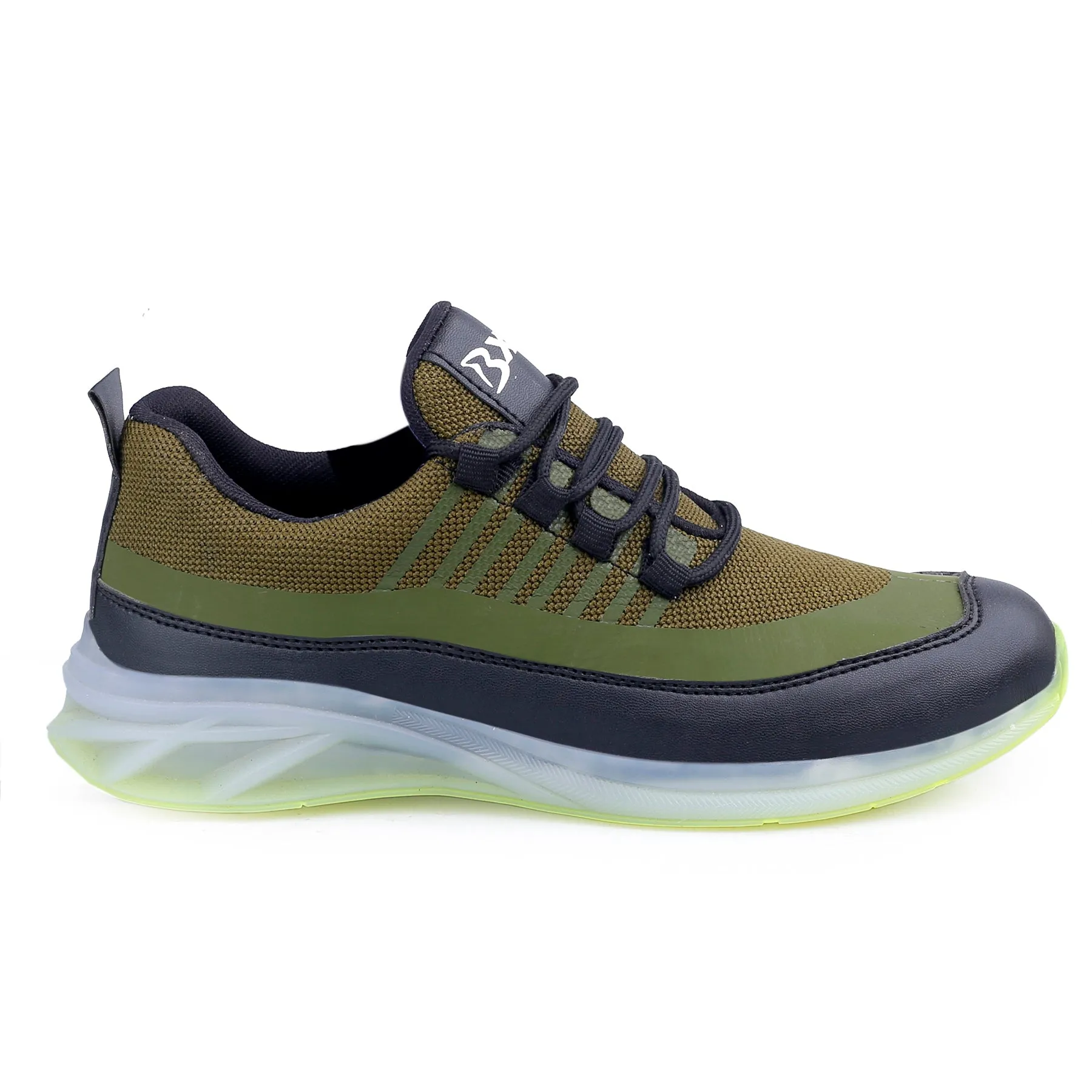 Bxxy's Multi Color Sports Shoes For Men On Transparent Sole