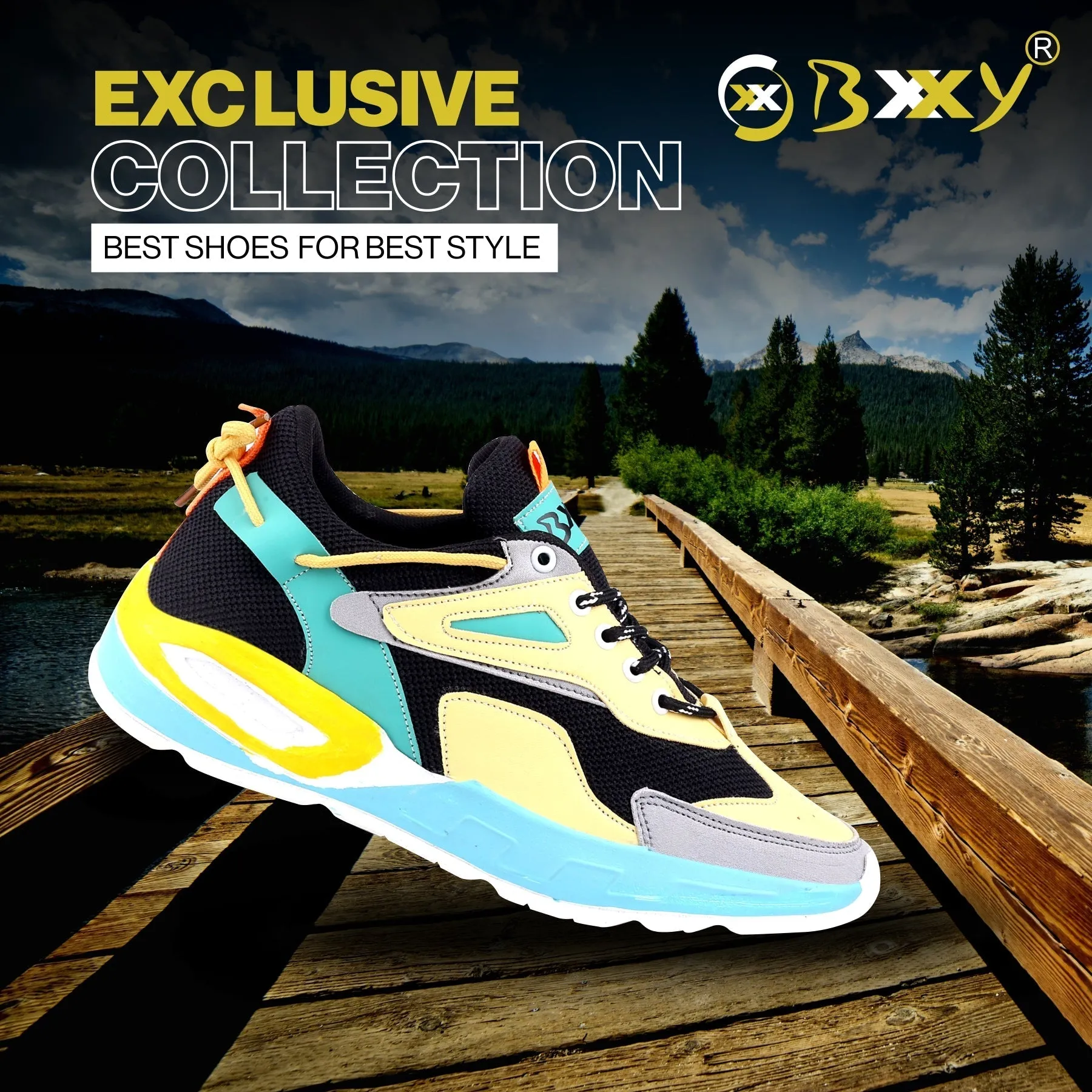 Bxxy's New Latest Trendiest Lace-up Casual Shoes