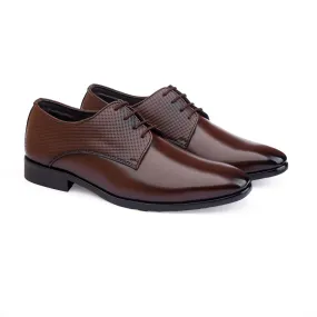 Bxxy's Vegan Leather Lace-up Formal Shoes