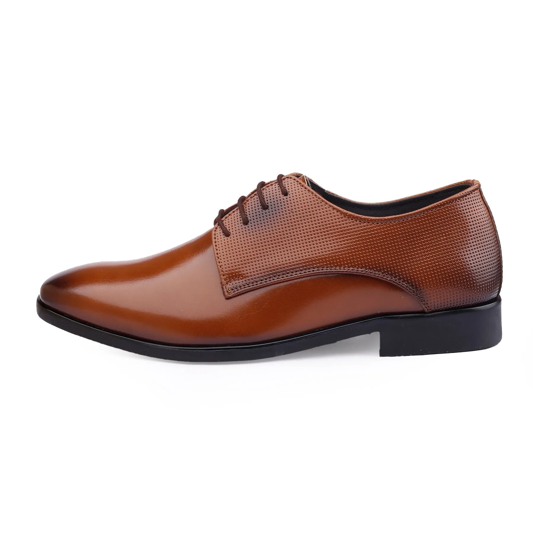 Bxxy's Vegan Leather Lace-up Formal Shoes