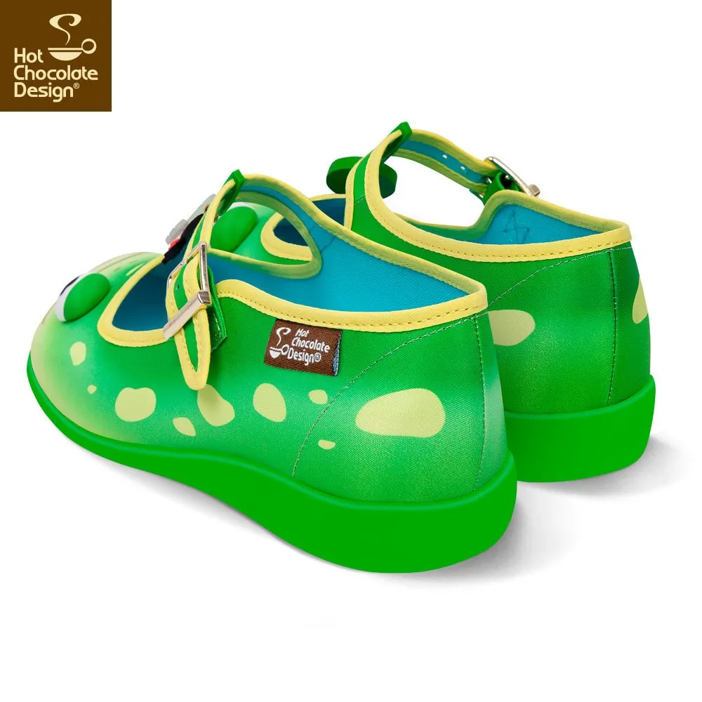 Chocolaticas® FROGGY Women's Mary Jane Flat