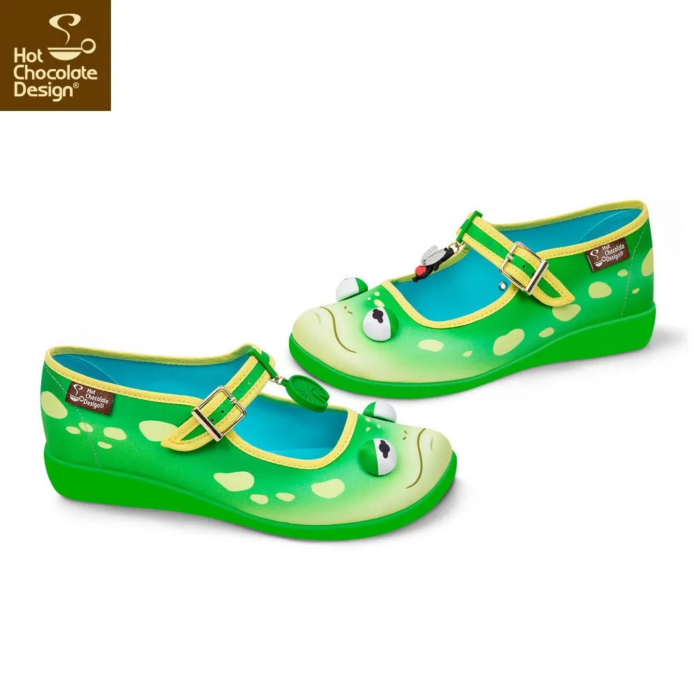 Chocolaticas® FROGGY Women's Mary Jane Flat