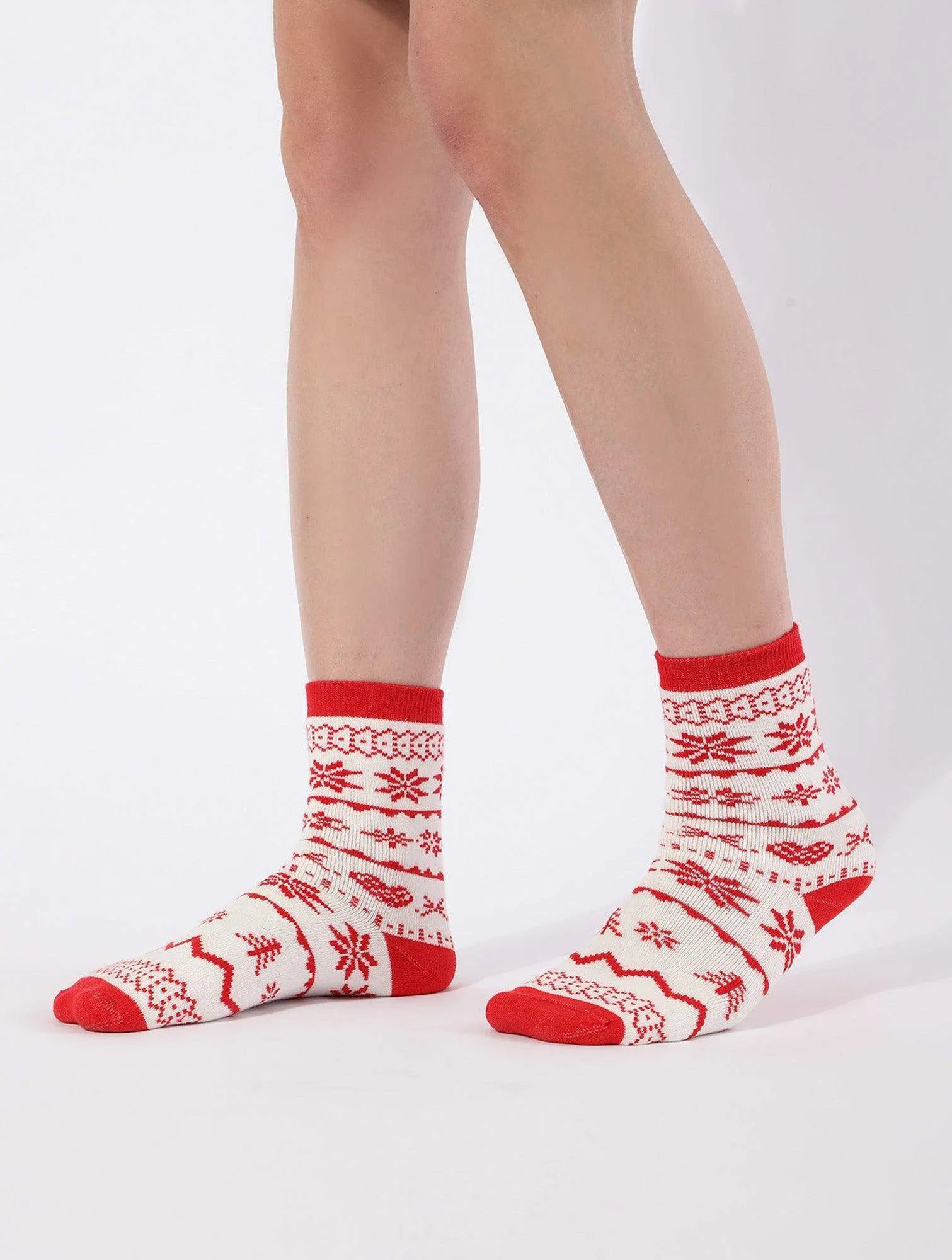 Christmas Cotton Socks