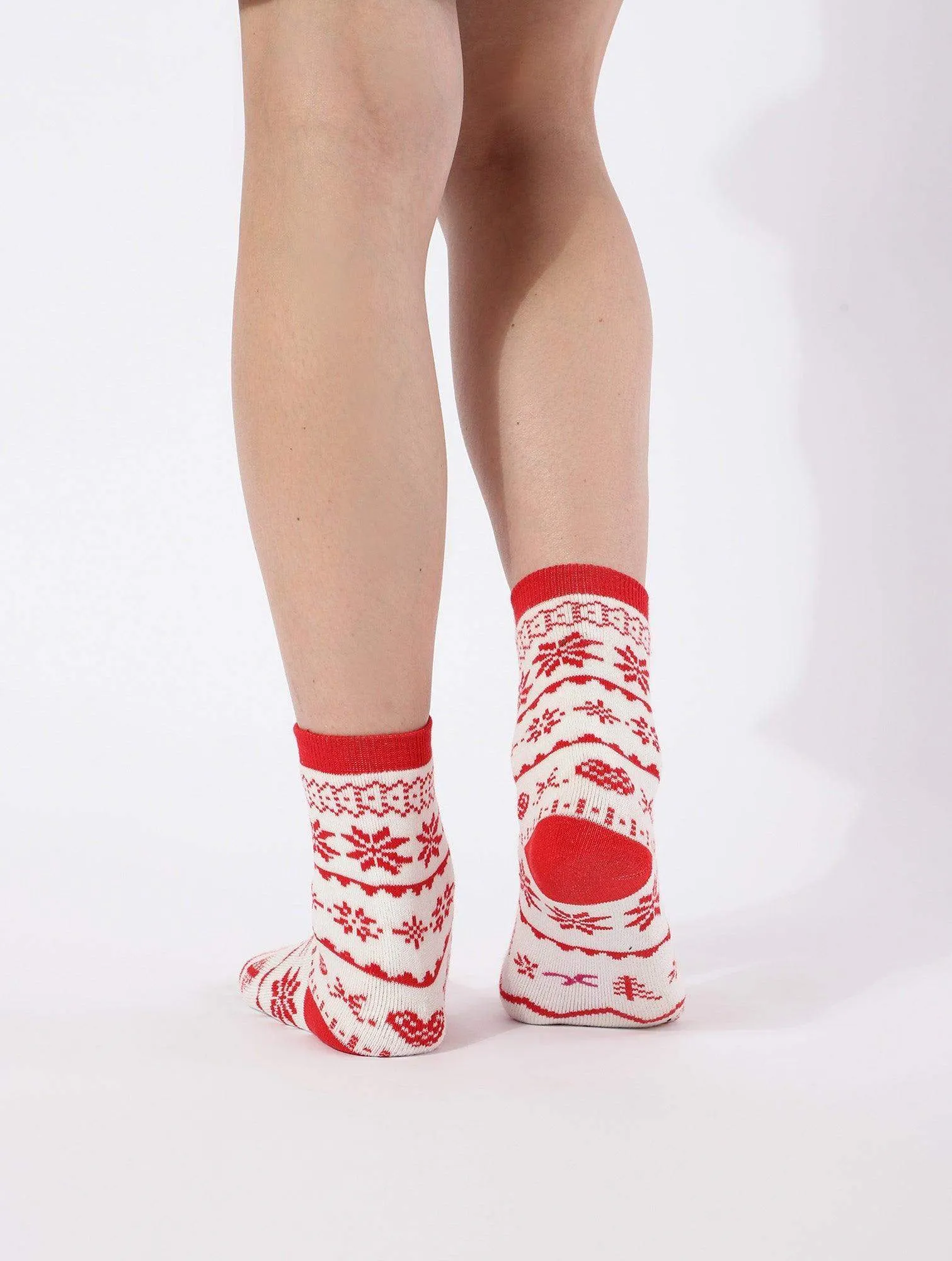 Christmas Cotton Socks