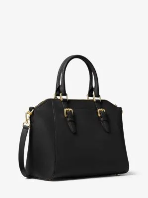 Ciara Large Saffiano Leather Satchel